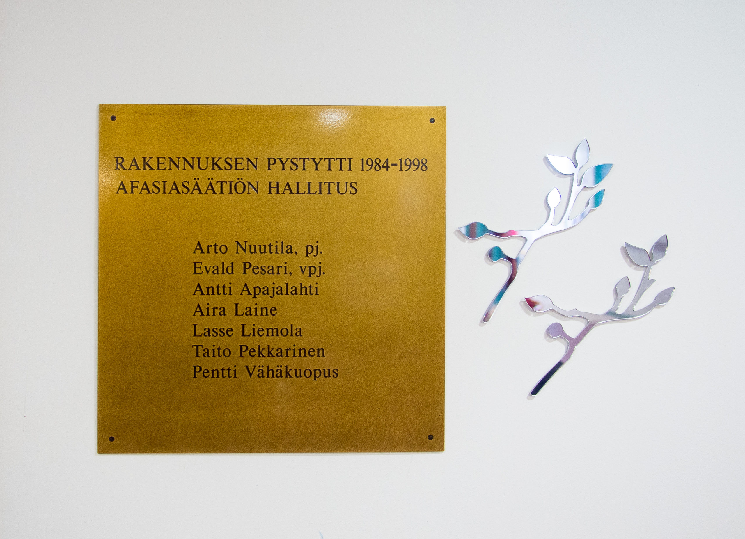 Valokuva Afasiakeskuksen toiminnasta.