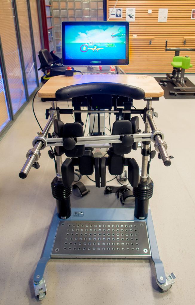 Kuntosalin tasapainoteline THERA Trainer.