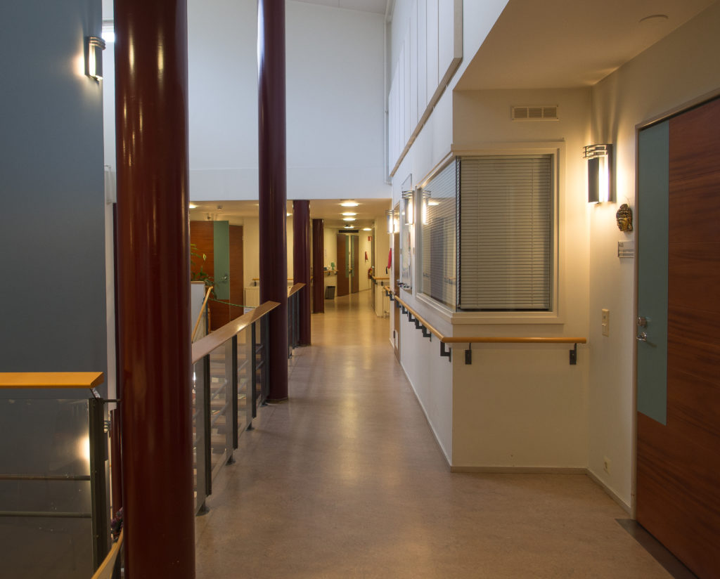 Valokuva Villa Afasian yhteisestä hetkestä.